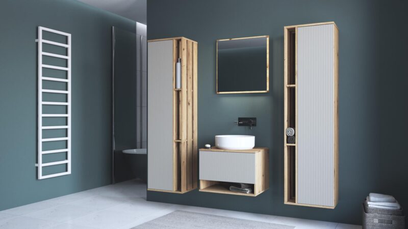 Valamukapp AVLOR 60,  tamm / kašmiir