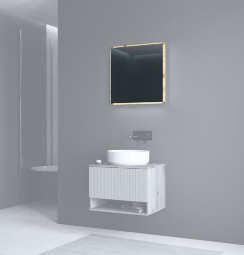 Peegel AVALONA L-60,  tamm