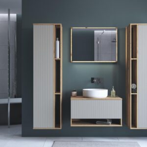 Peegel AVALONA L-80,  tamm