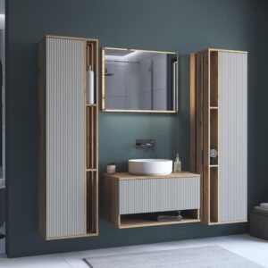 Peegel AVALONA L-80,  tamm