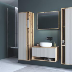 Peegel AVALONA L-80,  tamm