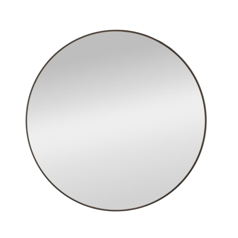 PATINA seinapeegel, must