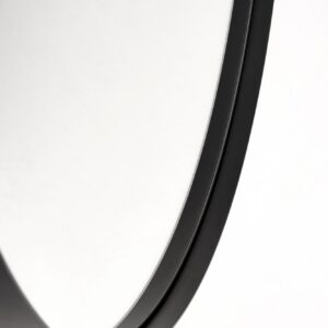 PATINA seinapeegel, must