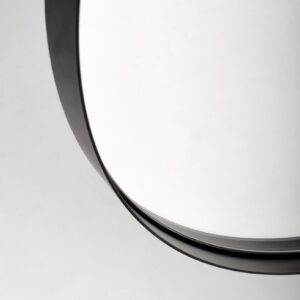 PATINA seinapeegel, must