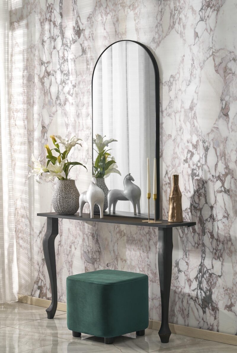 CURIO, seinapeegel, must