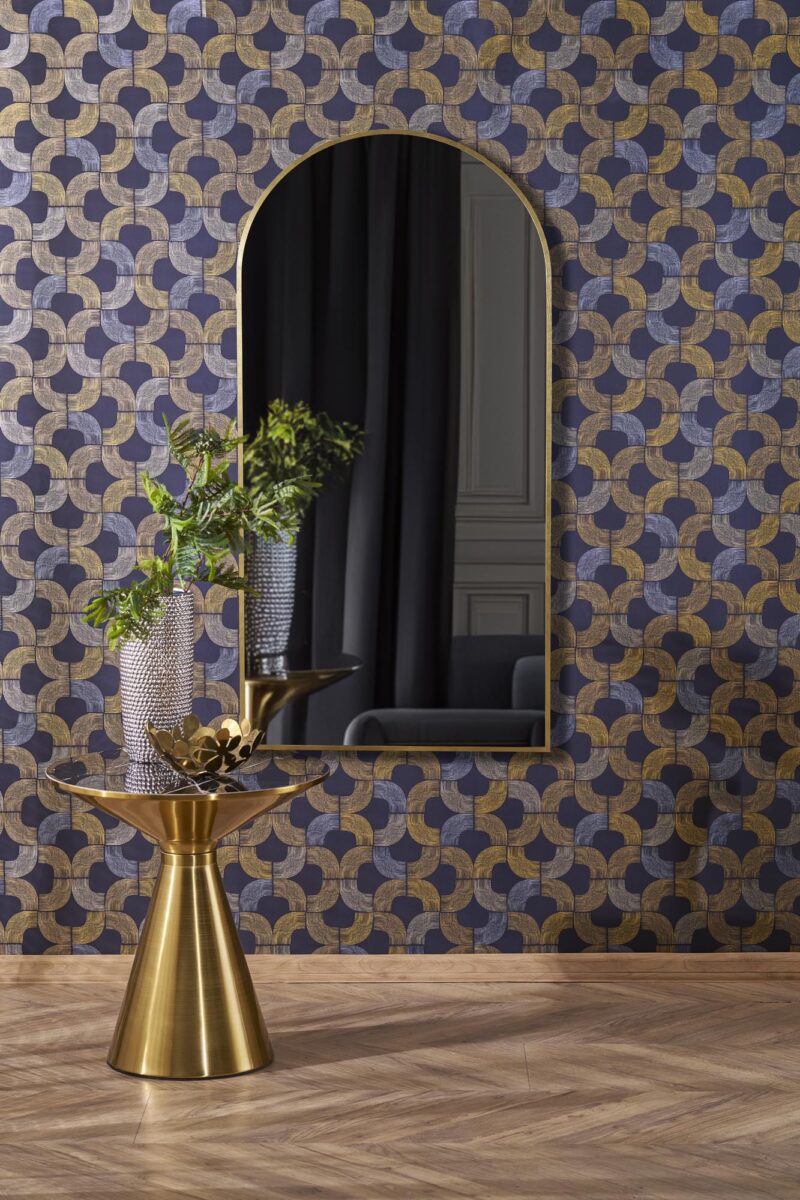 CURIO, seinapeegel, kuldne