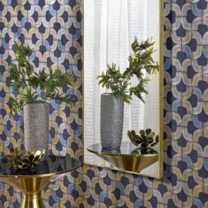 CURIO, seinapeegel, kuldne