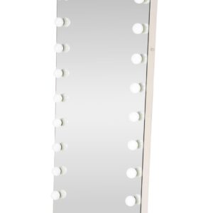 Seinapeegel PEARIN, hõbedane