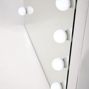 Seinapeegel PEARIN, hõbedane