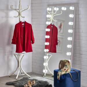 Seinapeegel PEARIN, hõbedane