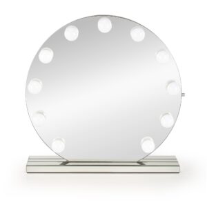 Seinapeegel TORVIN, hõbedane