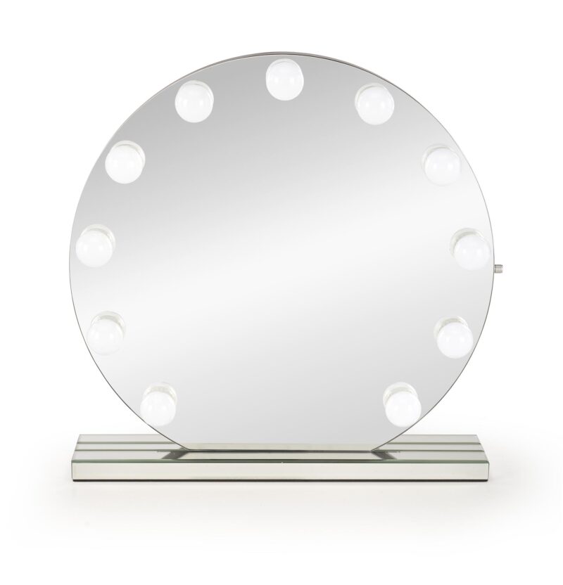 Seinapeegel TORVIN, hõbedane