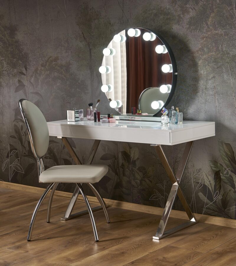 Seinapeegel TORVIN, hõbedane