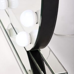 Seinapeegel TORVIN, hõbedane