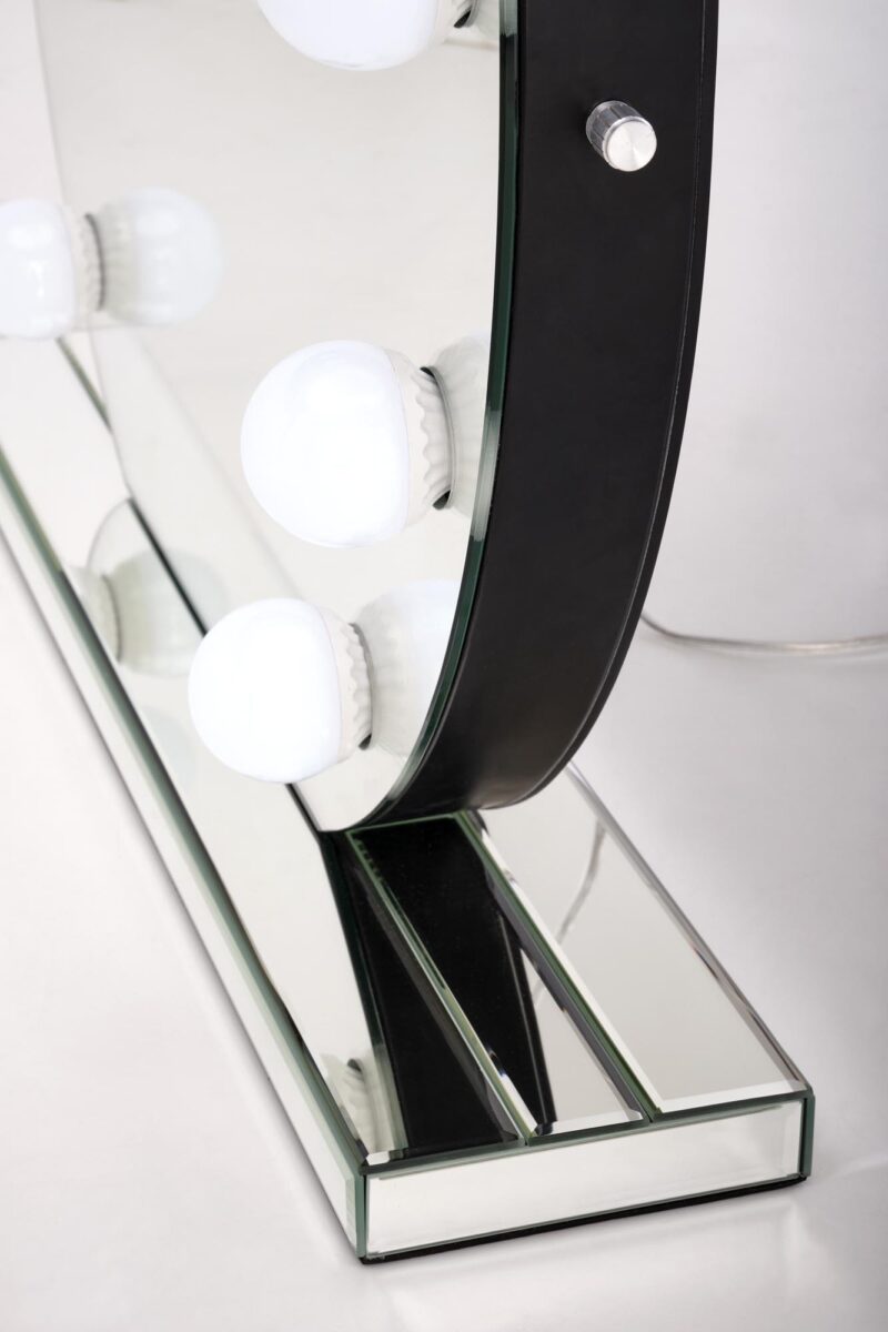 Seinapeegel TORVIN, hõbedane