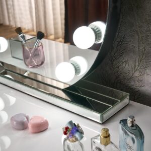 Seinapeegel TORVIN, hõbedane