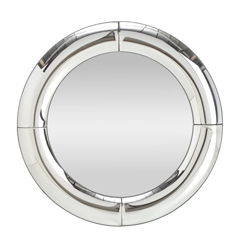 Seinapeegel MOIRA, hõbedane