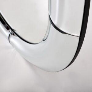 Seinapeegel MOIRA, hõbedane