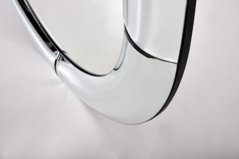 Seinapeegel MOIRA, hõbedane