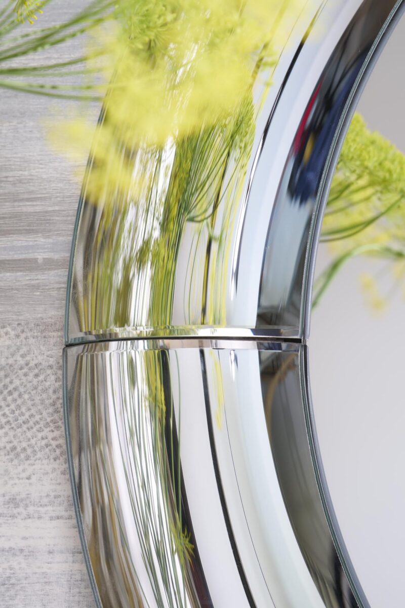 Seinapeegel MOIRA, hõbedane