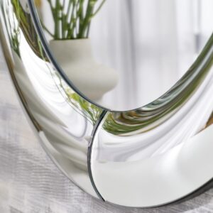 Seinapeegel MOIRA, hõbedane