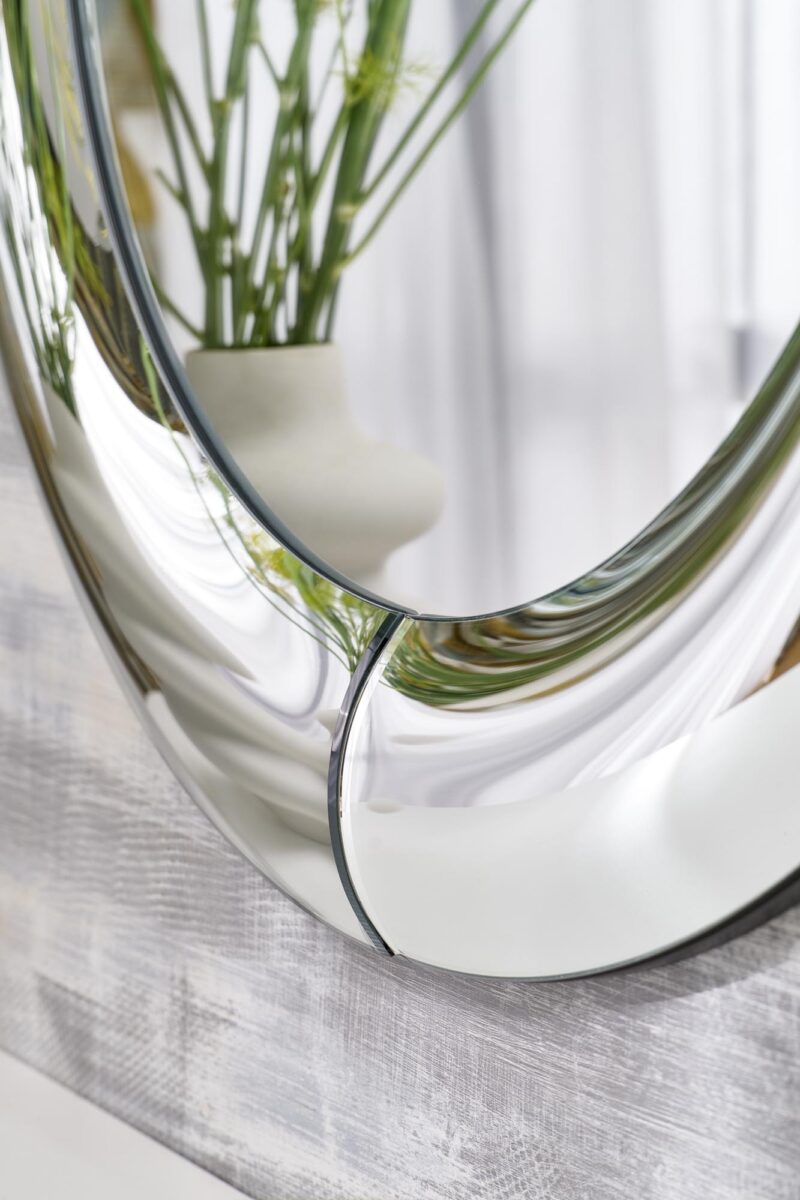 Seinapeegel MOIRA, hõbedane