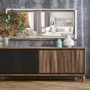 Peegel ABRION, hõbedane