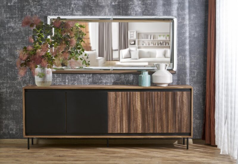 Peegel ABRION, hõbedane