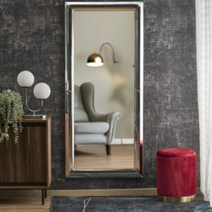 Peegel ABRION, hõbedane