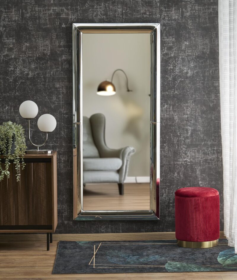 Peegel ABRION, hõbedane