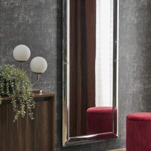 Peegel ABRION, hõbedane