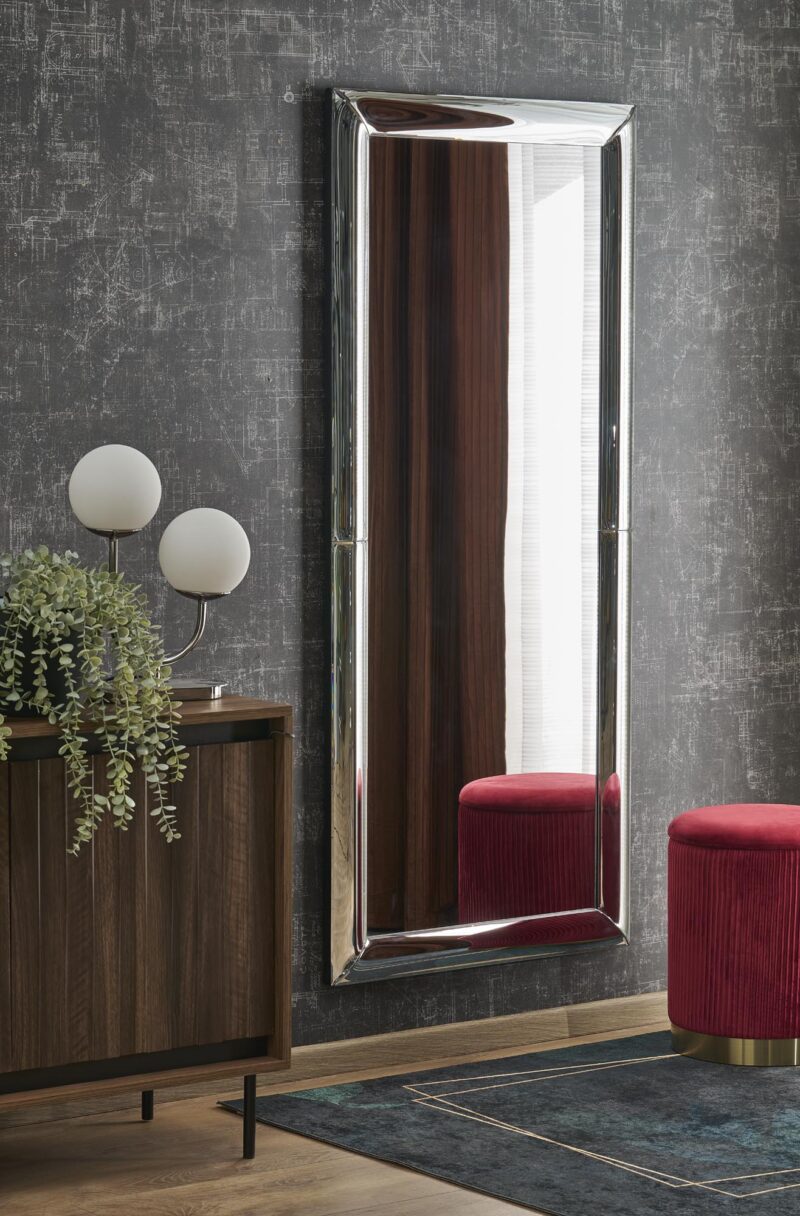 Peegel ABRION, hõbedane