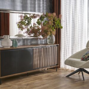 Peegel ABRION, hõbedane