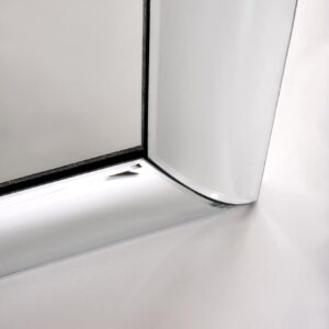 Peegel ABRION, hõbedane