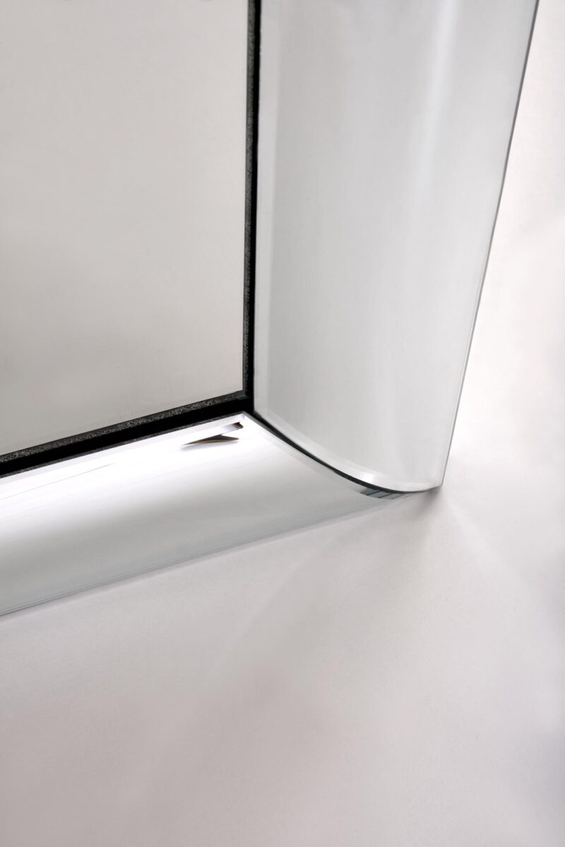 Peegel ABRION, hõbedane