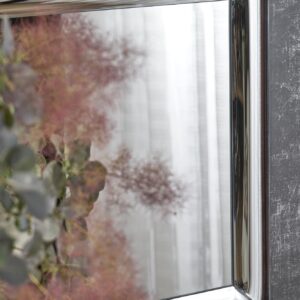 Peegel ABRION, hõbedane