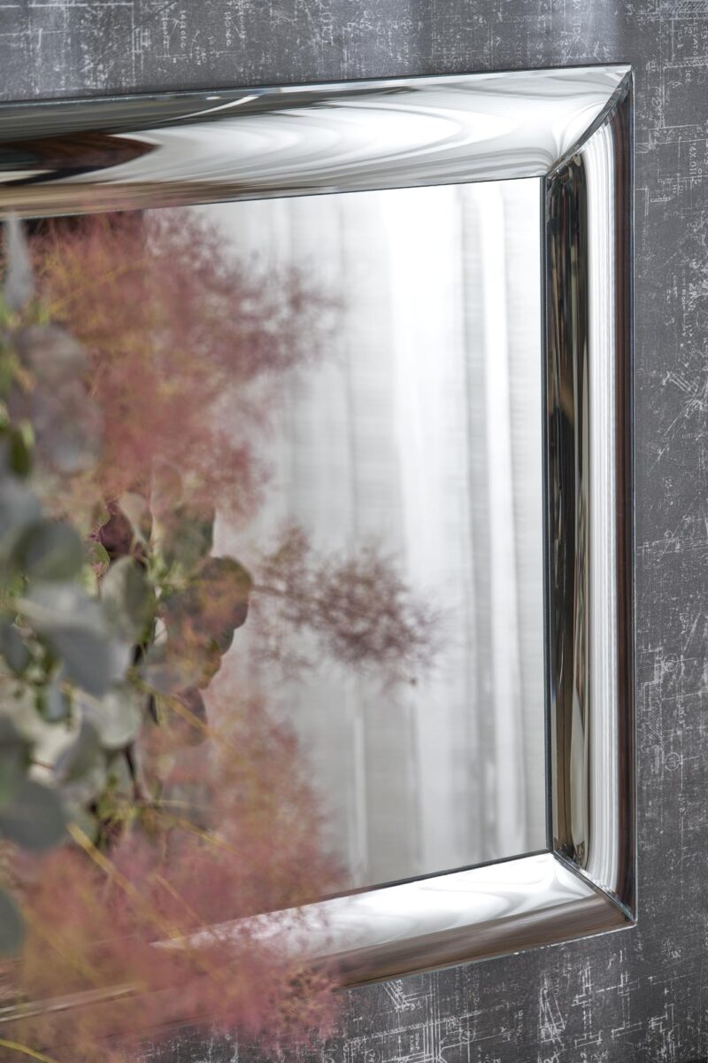 Peegel ABRION, hõbedane