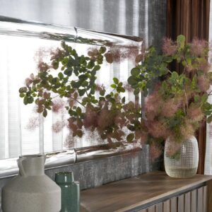 Peegel ABRION, hõbedane