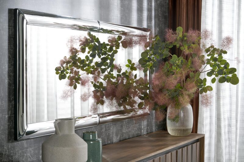 Peegel ABRION, hõbedane