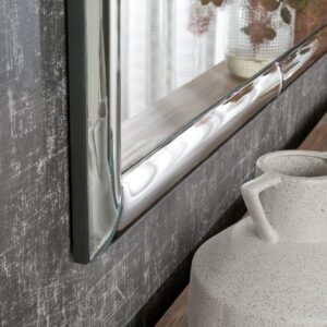 Peegel ABRION, hõbedane