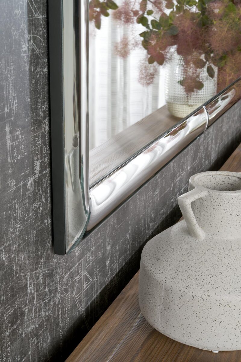 Peegel ABRION, hõbedane