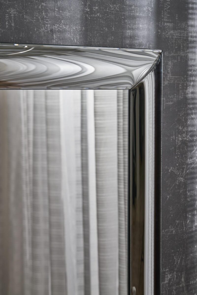 Peegel ABRION, hõbedane