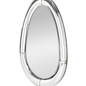 Peegel IVORY, hõbedane