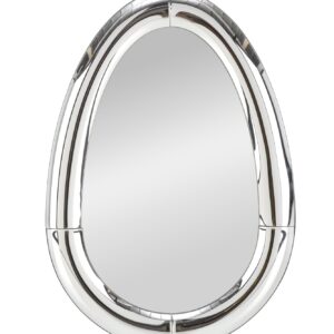 Peegel IVORY, hõbedane