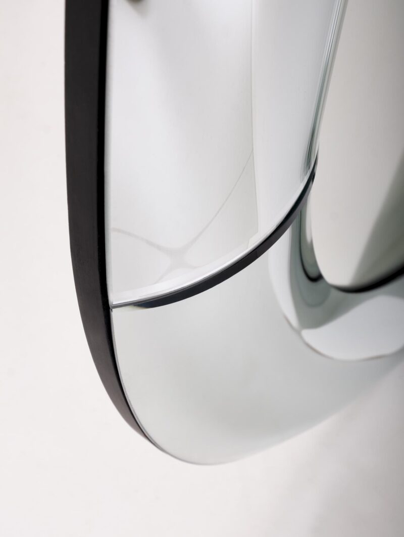 Peegel IVORY, hõbedane