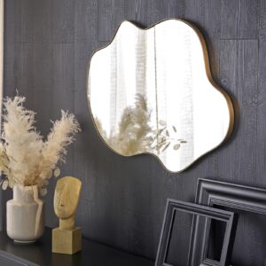 ESSENT seinapeegel, kuldne