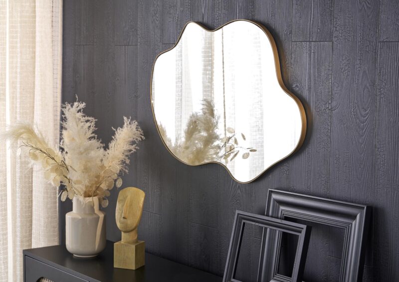 ESSENT seinapeegel, kuldne