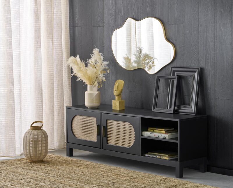 ESSENT seinapeegel, kuldne