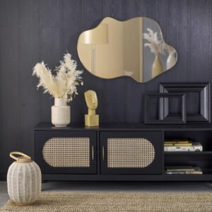 ESSENT seinapeegel, kuldne