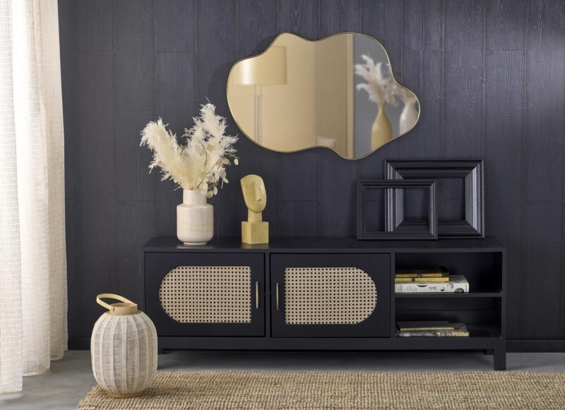 ESSENT seinapeegel, kuldne